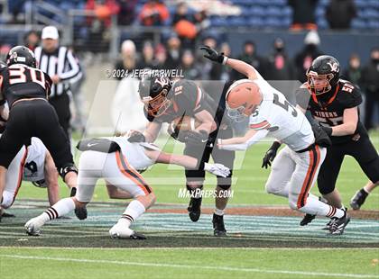Thumbnail 3 in Ironton vs. Liberty Center (OHSAA Division 5 Final) photogallery.