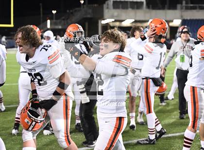 Thumbnail 1 in Ironton vs. Liberty Center (OHSAA Division 5 Final) photogallery.