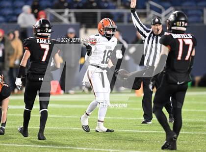 Thumbnail 3 in Ironton vs. Liberty Center (OHSAA Division 5 Final) photogallery.
