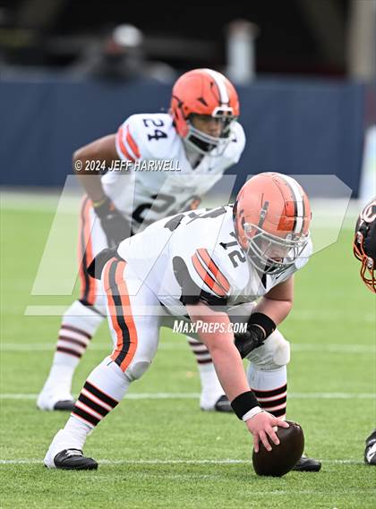 Thumbnail 2 in Ironton vs. Liberty Center (OHSAA Division 5 Final) photogallery.
