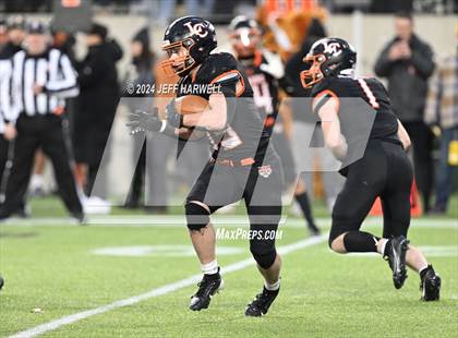 Thumbnail 1 in Ironton vs. Liberty Center (OHSAA Division 5 Final) photogallery.