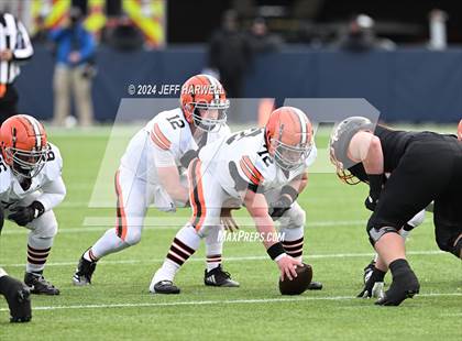 Thumbnail 1 in Ironton vs. Liberty Center (OHSAA Division 5 Final) photogallery.