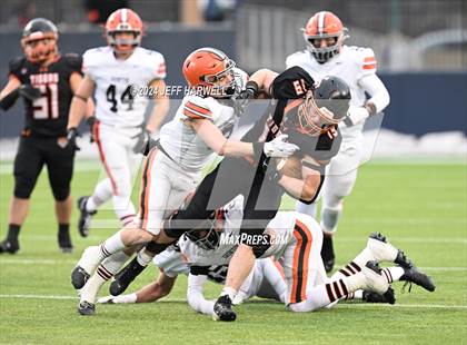Thumbnail 1 in Ironton vs. Liberty Center (OHSAA Division 5 Final) photogallery.