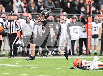 Thumbnail 1 in Ironton vs. Liberty Center (OHSAA Division 5 Final) photogallery.