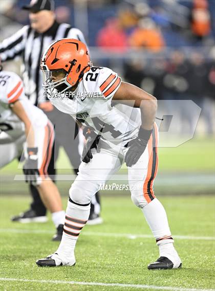 Thumbnail 2 in Ironton vs. Liberty Center (OHSAA Division 5 Final) photogallery.