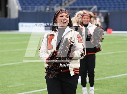 Thumbnail 3 in Ironton vs. Liberty Center (OHSAA Division 5 Final) photogallery.