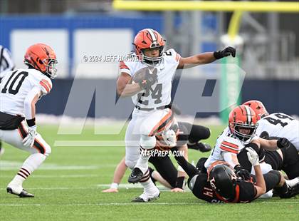 Thumbnail 1 in Ironton vs. Liberty Center (OHSAA Division 5 Final) photogallery.