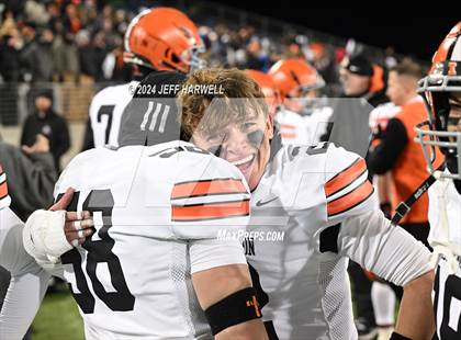 Thumbnail 1 in Ironton vs. Liberty Center (OHSAA Division 5 Final) photogallery.