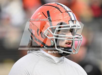 Thumbnail 3 in Ironton vs. Liberty Center (OHSAA Division 5 Final) photogallery.