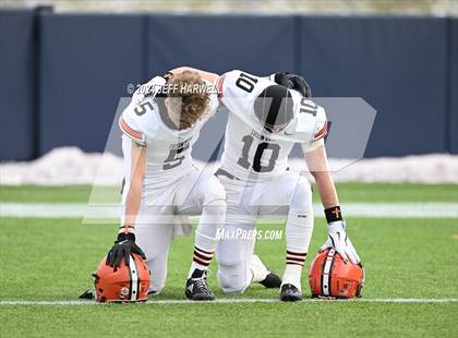 Thumbnail 1 in Ironton vs. Liberty Center (OHSAA Division 5 Final) photogallery.