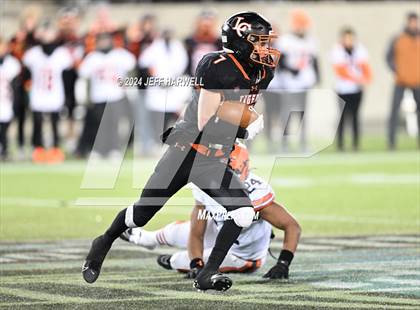 Thumbnail 1 in Ironton vs. Liberty Center (OHSAA Division 5 Final) photogallery.
