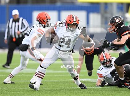 Thumbnail 3 in Ironton vs. Liberty Center (OHSAA Division 5 Final) photogallery.