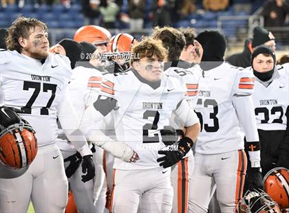 Thumbnail 3 in Ironton vs. Liberty Center (OHSAA Division 5 Final) photogallery.