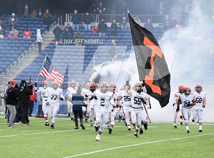 Thumbnail 1 in Ironton vs. Liberty Center (OHSAA Division 5 Final) photogallery.