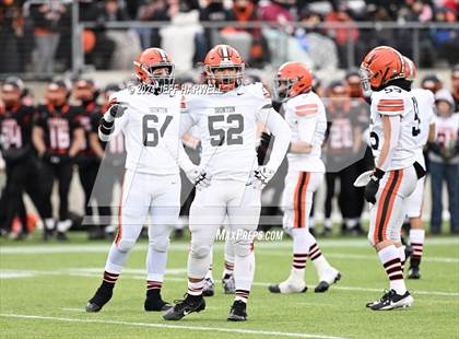 Thumbnail 3 in Ironton vs. Liberty Center (OHSAA Division 5 Final) photogallery.