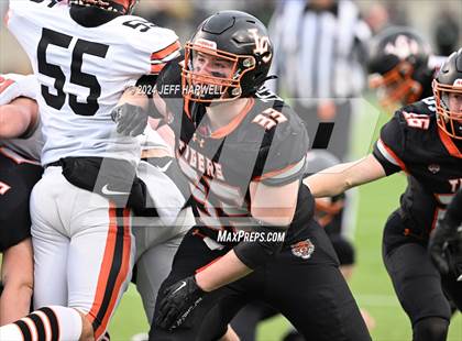 Thumbnail 3 in Ironton vs. Liberty Center (OHSAA Division 5 Final) photogallery.