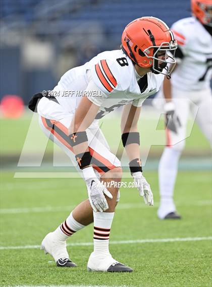 Thumbnail 2 in Ironton vs. Liberty Center (OHSAA Division 5 Final) photogallery.