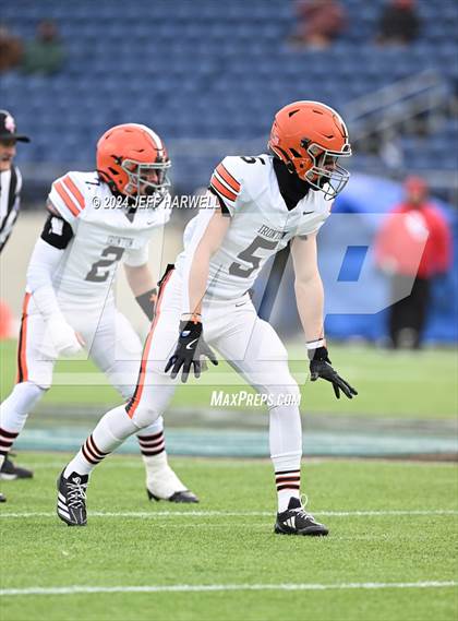 Thumbnail 1 in Ironton vs. Liberty Center (OHSAA Division 5 Final) photogallery.