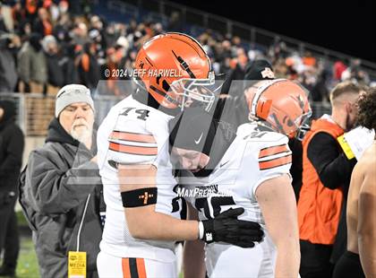 Thumbnail 2 in Ironton vs. Liberty Center (OHSAA Division 5 Final) photogallery.