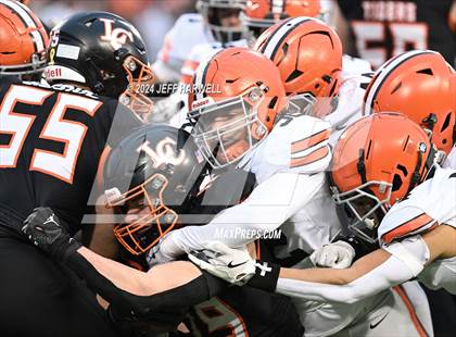 Thumbnail 3 in Ironton vs. Liberty Center (OHSAA Division 5 Final) photogallery.