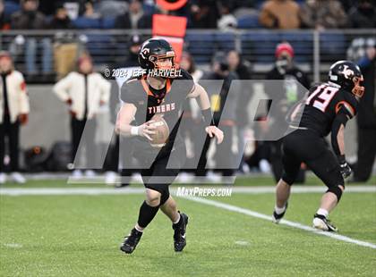 Thumbnail 1 in Ironton vs. Liberty Center (OHSAA Division 5 Final) photogallery.