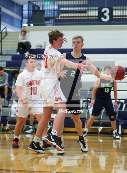 Thumbnail 3 in Timpanogos vs. Murray (CC Winter Invitational) photogallery.