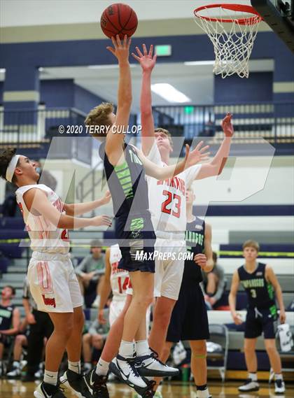 Thumbnail 2 in Timpanogos vs. Murray (CC Winter Invitational) photogallery.