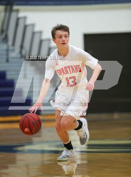 Thumbnail 3 in Timpanogos vs. Murray (CC Winter Invitational) photogallery.