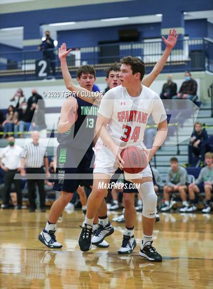 Thumbnail 1 in Timpanogos vs. Murray (CC Winter Invitational) photogallery.