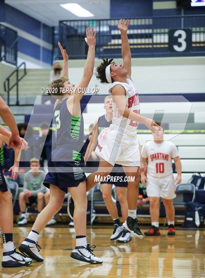 Thumbnail 3 in Timpanogos vs. Murray (CC Winter Invitational) photogallery.