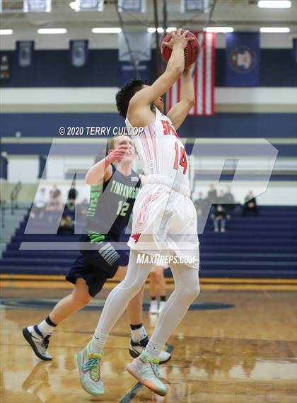 Thumbnail 1 in Timpanogos vs. Murray (CC Winter Invitational) photogallery.