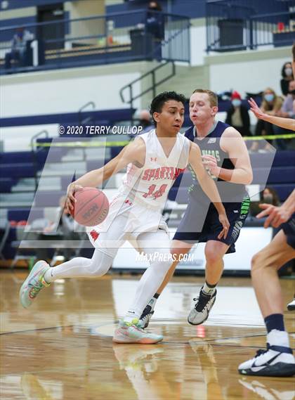 Thumbnail 2 in Timpanogos vs. Murray (CC Winter Invitational) photogallery.
