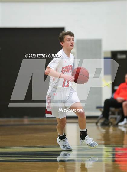 Thumbnail 3 in Timpanogos vs. Murray (CC Winter Invitational) photogallery.