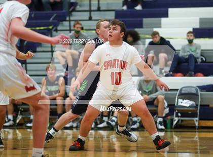 Thumbnail 1 in Timpanogos vs. Murray (CC Winter Invitational) photogallery.