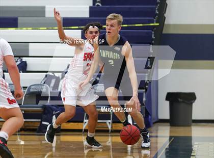 Thumbnail 1 in Timpanogos vs. Murray (CC Winter Invitational) photogallery.