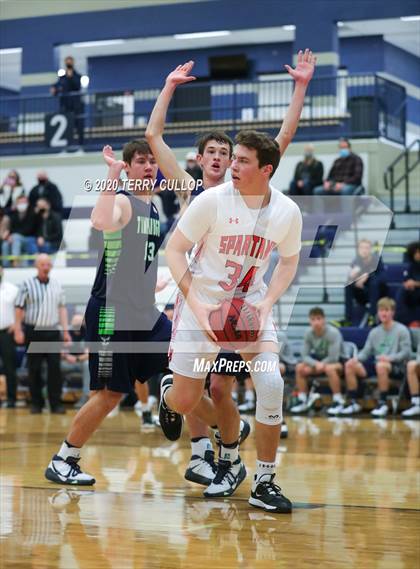 Thumbnail 3 in Timpanogos vs. Murray (CC Winter Invitational) photogallery.