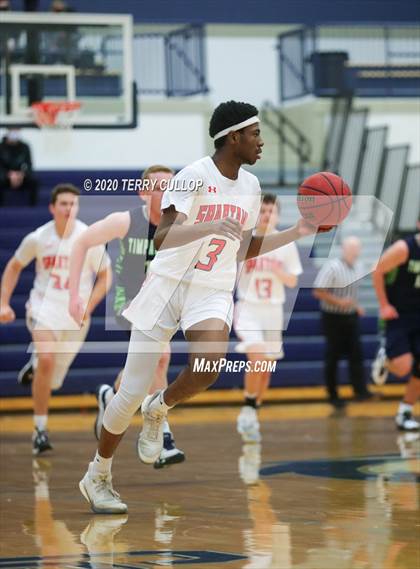 Thumbnail 1 in Timpanogos vs. Murray (CC Winter Invitational) photogallery.