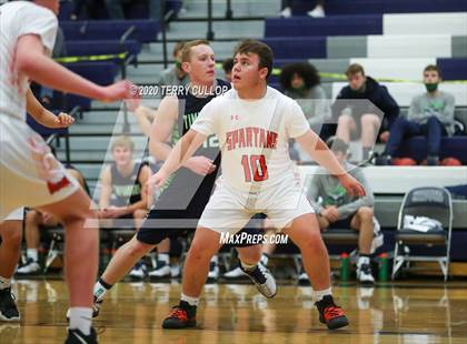 Thumbnail 3 in Timpanogos vs. Murray (CC Winter Invitational) photogallery.