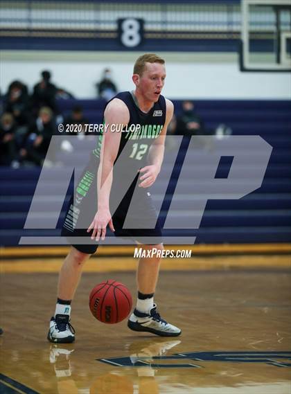 Thumbnail 2 in Timpanogos vs. Murray (CC Winter Invitational) photogallery.