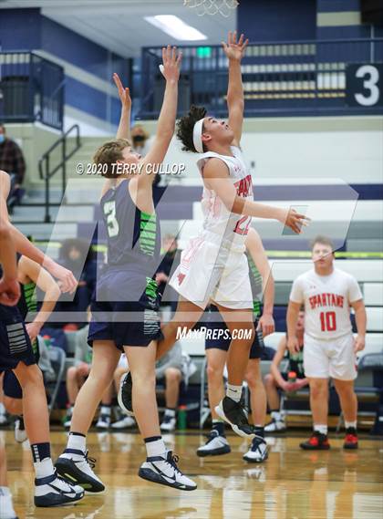 Thumbnail 2 in Timpanogos vs. Murray (CC Winter Invitational) photogallery.