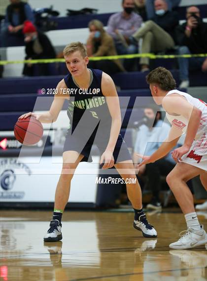Thumbnail 2 in Timpanogos vs. Murray (CC Winter Invitational) photogallery.