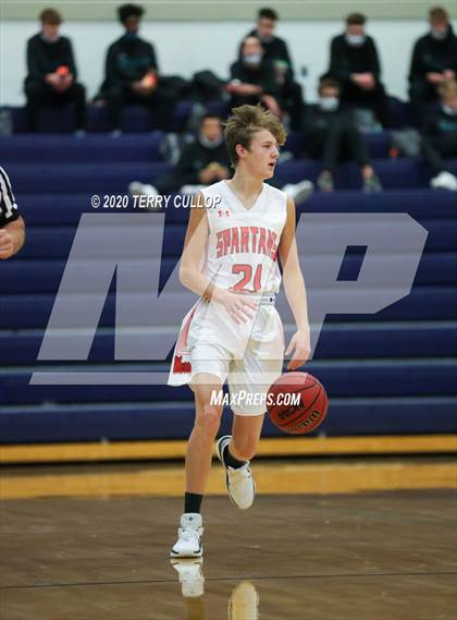 Thumbnail 2 in Timpanogos vs. Murray (CC Winter Invitational) photogallery.