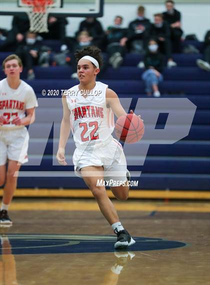 Thumbnail 2 in Timpanogos vs. Murray (CC Winter Invitational) photogallery.