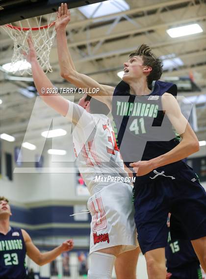 Thumbnail 1 in Timpanogos vs. Murray (CC Winter Invitational) photogallery.