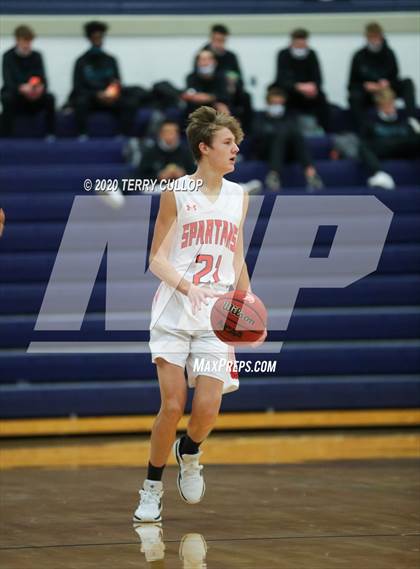 Thumbnail 3 in Timpanogos vs. Murray (CC Winter Invitational) photogallery.