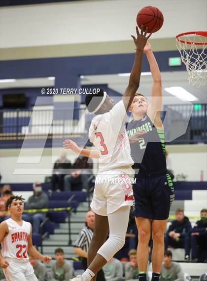 Thumbnail 3 in Timpanogos vs. Murray (CC Winter Invitational) photogallery.