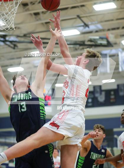 Thumbnail 2 in Timpanogos vs. Murray (CC Winter Invitational) photogallery.