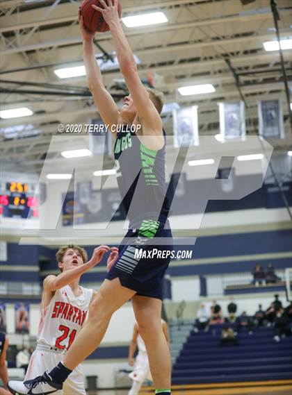Thumbnail 2 in Timpanogos vs. Murray (CC Winter Invitational) photogallery.