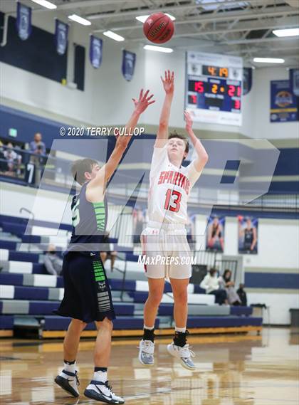 Thumbnail 1 in Timpanogos vs. Murray (CC Winter Invitational) photogallery.