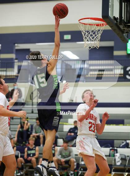 Thumbnail 1 in Timpanogos vs. Murray (CC Winter Invitational) photogallery.